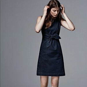 Holding Horses Denim Tie Dress